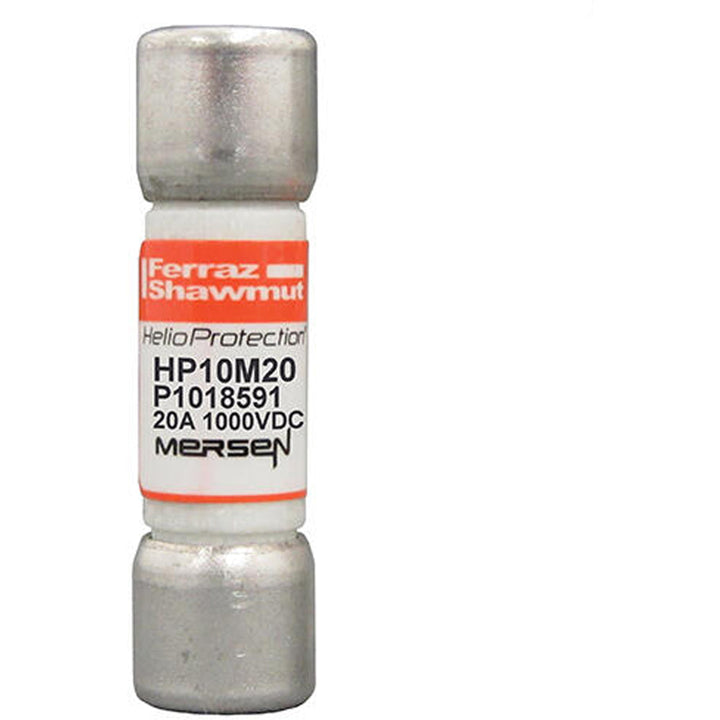 Mersen HP10M20 - Medium Voltage Fuse 1000VDC/20A (50kA AIC Photovoltaic Protection)