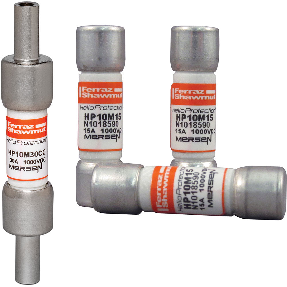 Mersen HP10M20 - Medium Voltage Fuse 1000VDC/20A (50kA AIC Photovoltaic Protection)