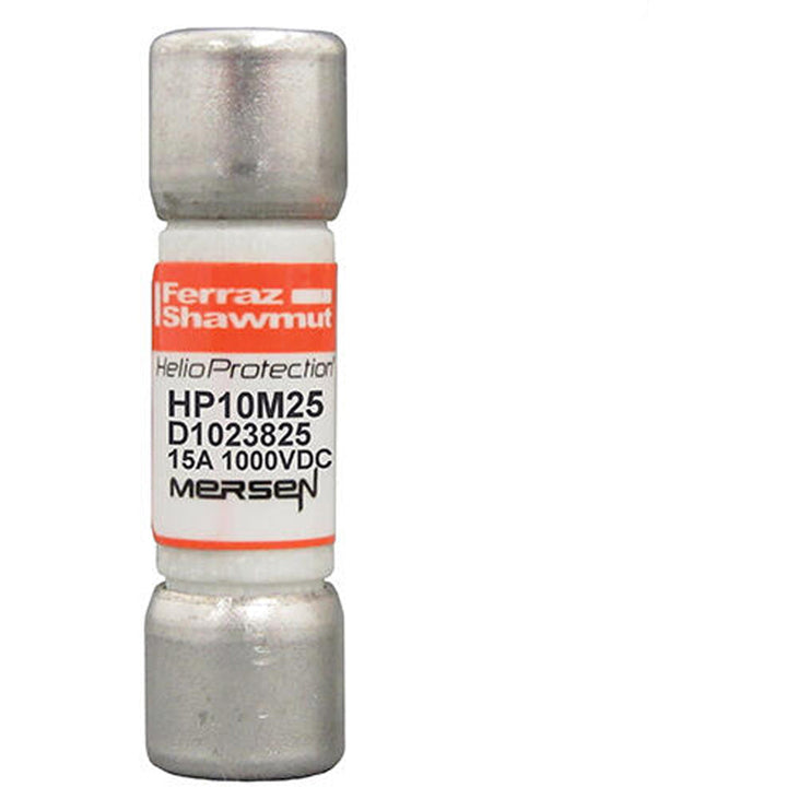 HP10M25 Ferraz Shawmut Photovoltaic Medium Voltage Fuse 1000V  25A Fuse - Essential Electric Supply