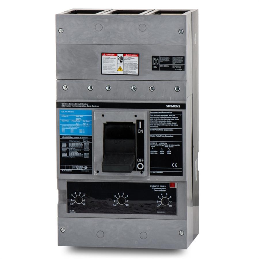 Siemens HPD63F160 - Molded Case Breaker 1600A 600V 3P
