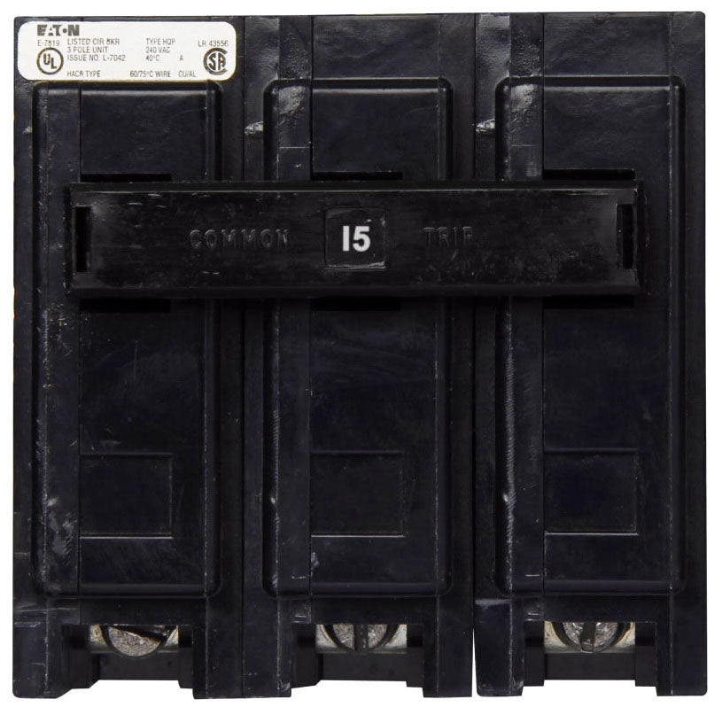 Cutler Hammer HQP3015HV - 1-Pole 15A 240V Circuit Breaker