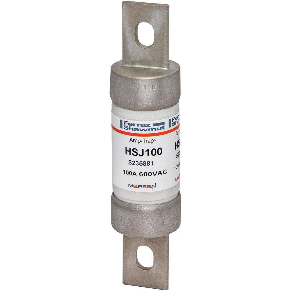Mersen HSJ100 - Class J Fuse 100A 600V (200kA AIC)