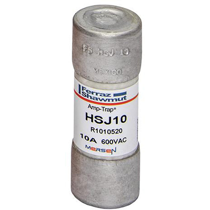 Mersen HSJ10 - Class J Fuse 10A 600V (200kA AIC)