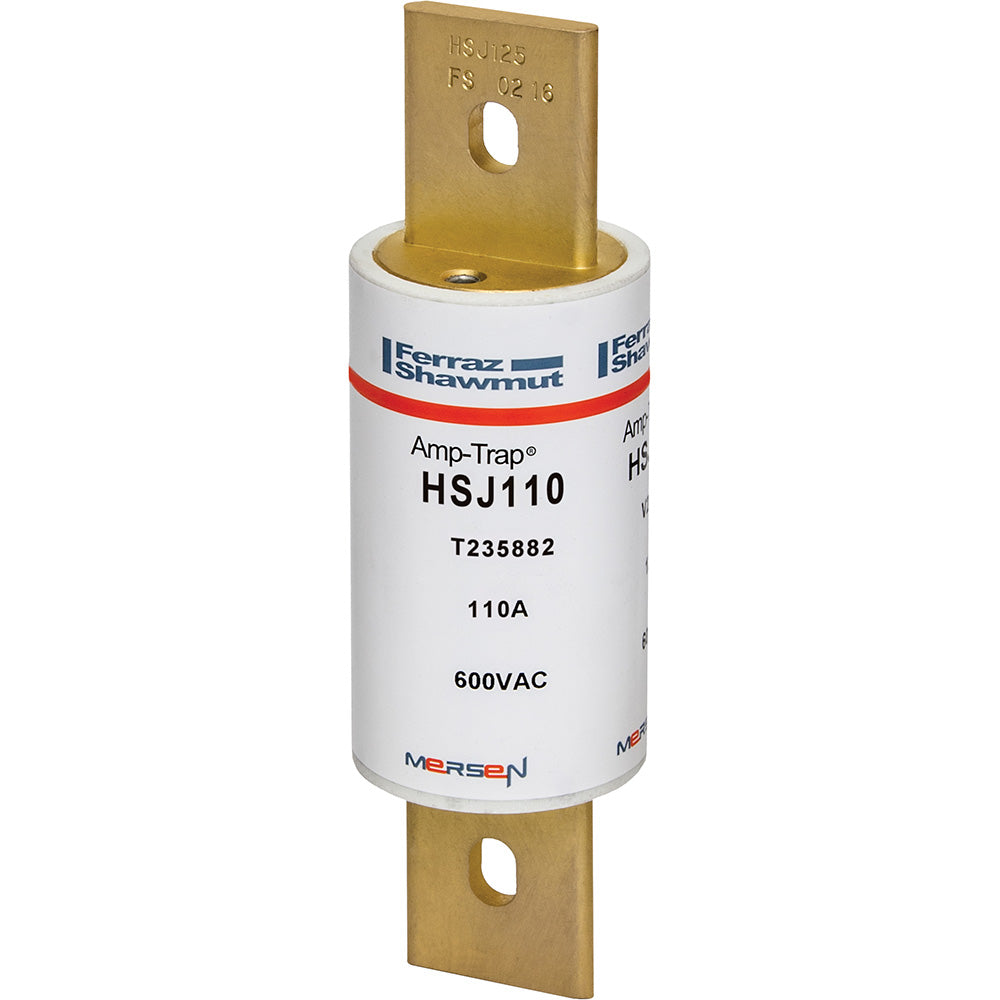 Mersen HSJ110 - Class J Fuse 110A (600V, 200kA AIC)