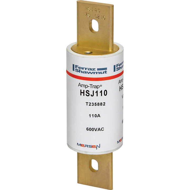 Mersen HSJ110 - Class J Fuse 110A (600V, 200kA AIC)