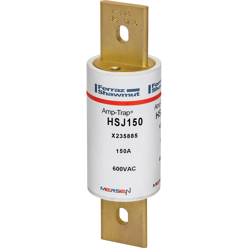 Mersen HSJ150 - Class J Fuse 150A (200kA@600V Interrupt Rating)