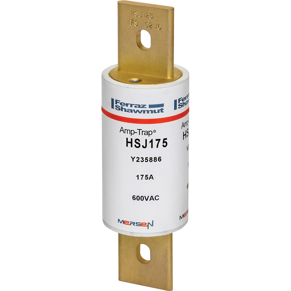 Mersen HSJ175 - Class J Fuse 175A (200kA@600V Interrupt Rating)