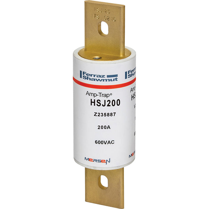 Mersen HSJ200 - Class J Fuse 200A (600V 200kA AIC)