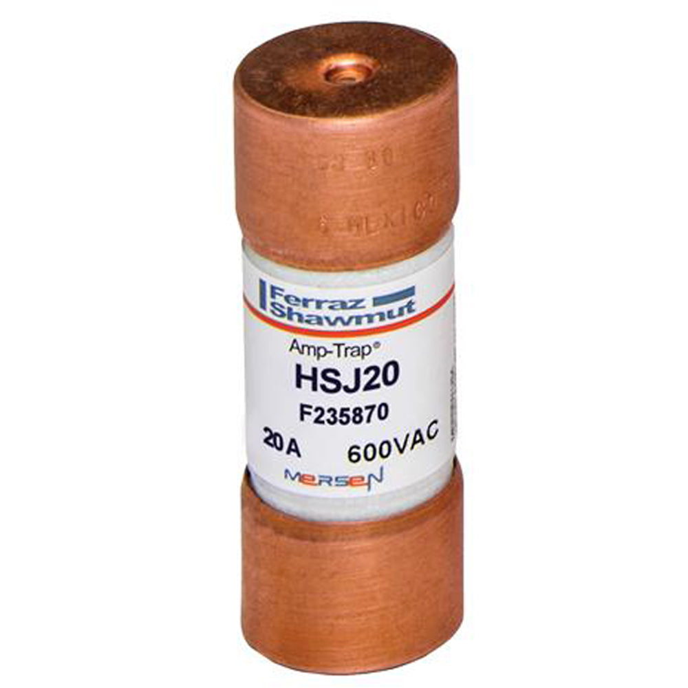 Mersen HSJ20 - High-Speed Class J Fuse 20A@600V (200kA AIC)