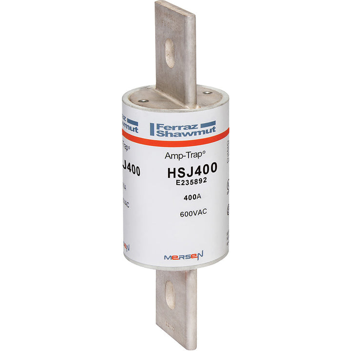 Mersen HSJ400 - Class J Fuse 400A (200kA@600V Interrupting Capacity)