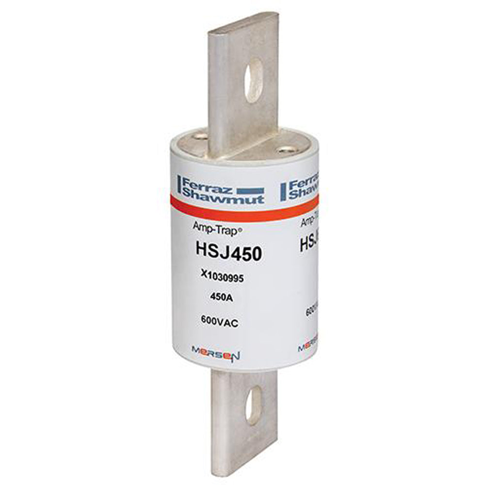 Mersen HSJ450 - Class J High-Speed Fuse 450A@600V (200kA AIC)