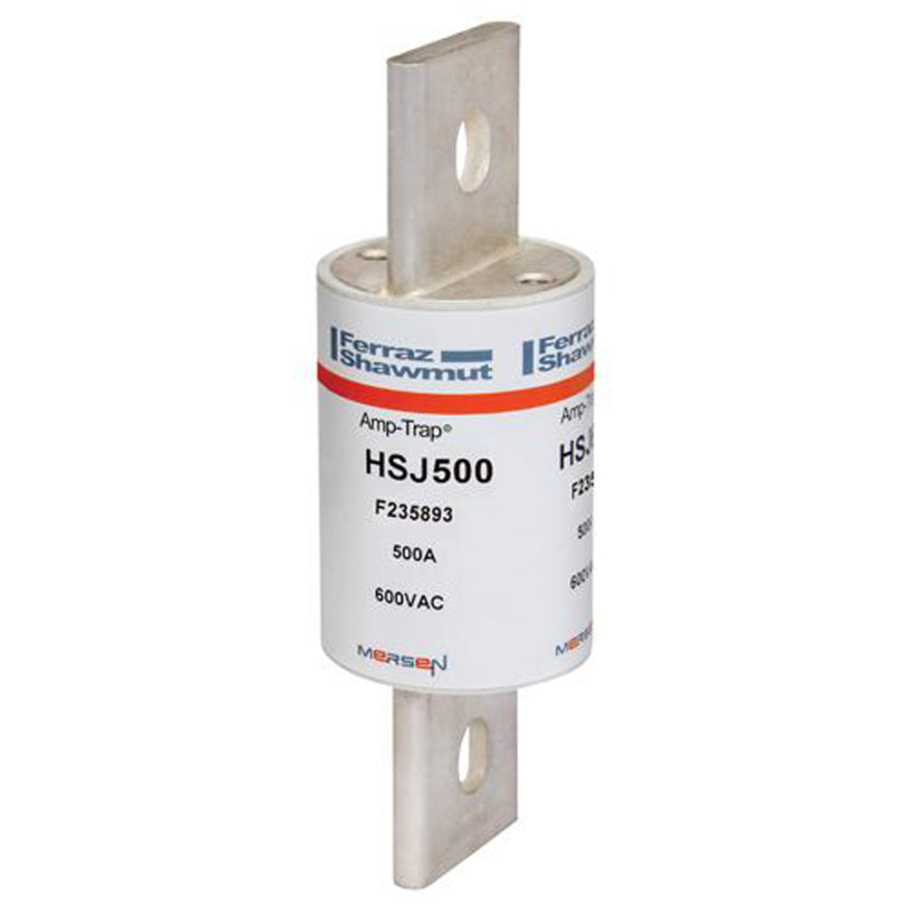 Mersen HSJ500 - Class J Fuse 500A (200kA@600V Interrupt Rating)