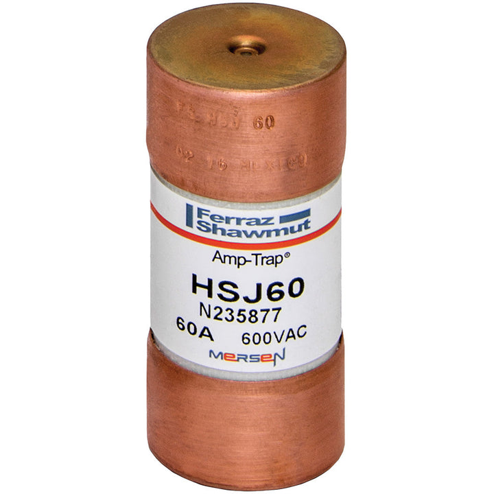 Mersen HSJ60 - Class J Fuse 60A (200kA@600V Interrupt Rating)