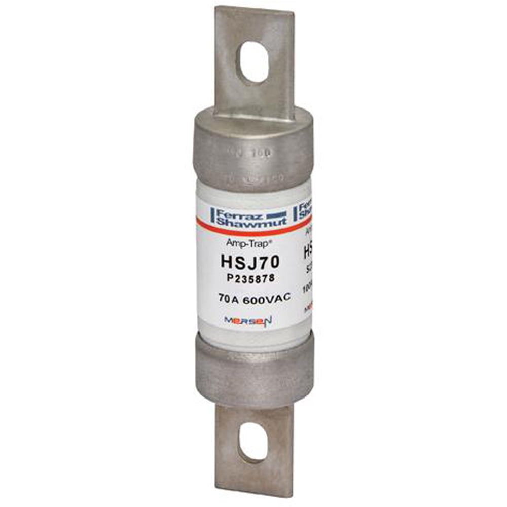Mersen HSJ70 - Class J Fuse 70A 600V (200kA AIC)