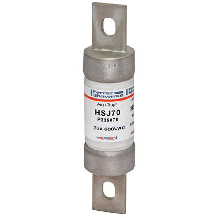 Mersen HSJ70 - Class J Fuse 70A 600V (200kA AIC)