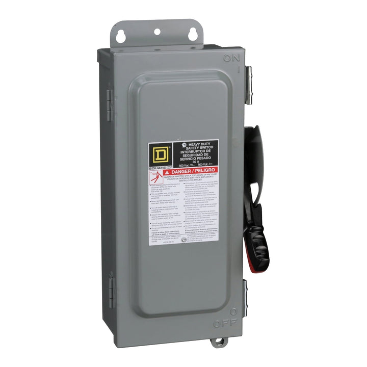 Square D HU361AWKEI - 30A 600V Safety Switch (UL, NSX Frame)