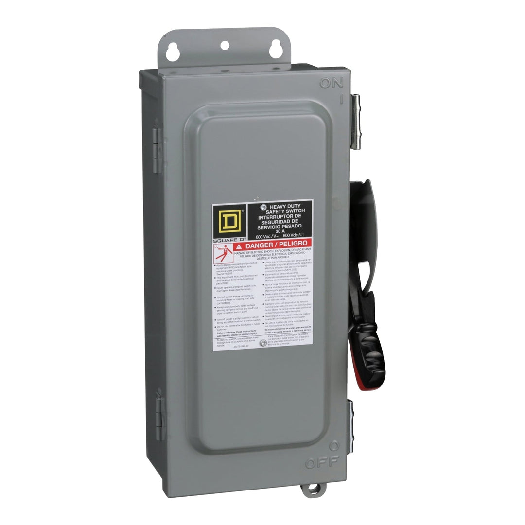 Square D HU361AWKEI - 30A 600V Safety Switch (UL, NSX Frame)