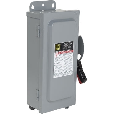 Schneider Electric HU361AWKVWEI - Disconnect Switch 600V AC/100A (NSX Frame Compatible)