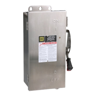 Schneider Electric HU361DSEI - Disconnect Switch 600V 30A (3-Pole, NSX Frame Compatible)