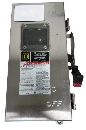 Square D HU361DSVW - Non-Fusible Safety Switch NEMA 4/4X Rated (Single Configuration)