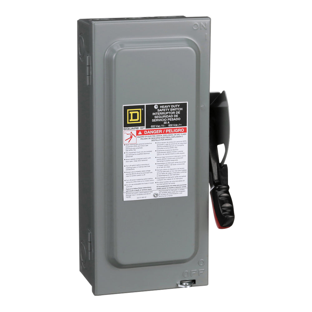 Schneider Electric HU361EI - Disconnect Switch 600V AC/30A (NSX Frame Compatible)
