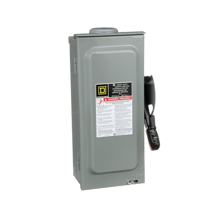 Square D HU361RB - Non-Fusible Disconnect 30A 600V 3P