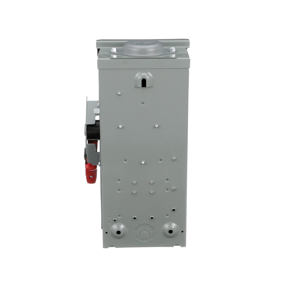Square D HU361RB - Non-Fusible Disconnect Switch 600V 30A 3-Pole (200kA AIC)