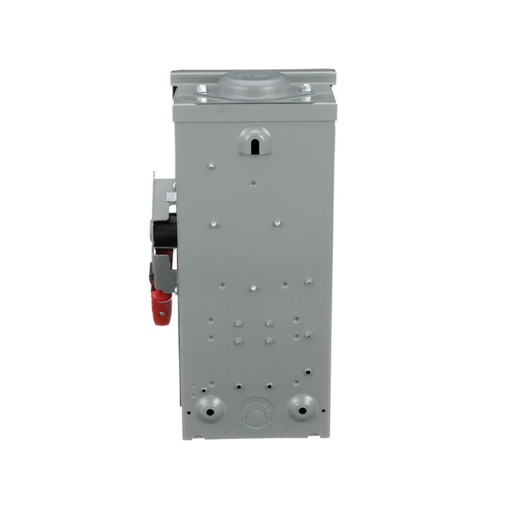 Square D HU361RB - Non-Fusible Disconnect Switch 600V 30A 3-Pole (200kA AIC)