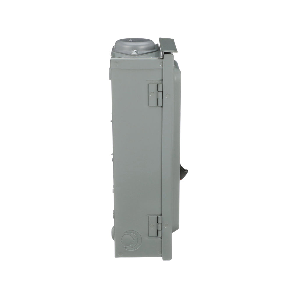 Square D HU361RB - Non-Fusible Disconnect Switch 600V 30A 3-Pole (200kA AIC)