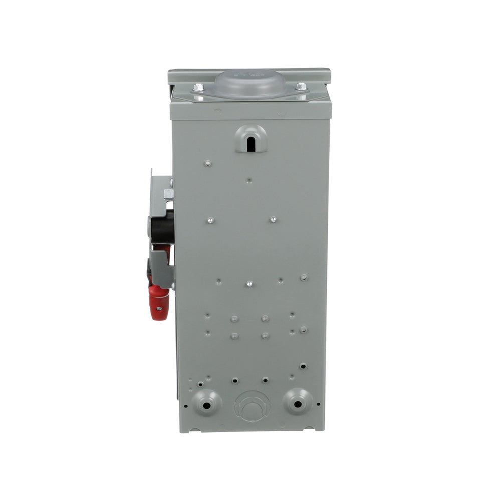 Square D HU361RB - Non-Fusible Disconnect Switch 600V 30A 3-Pole (200kA AIC)