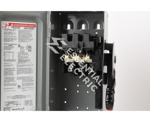 Square D HU361 Disconnect Switch (Non-Fusible) - Essential Electric Supply