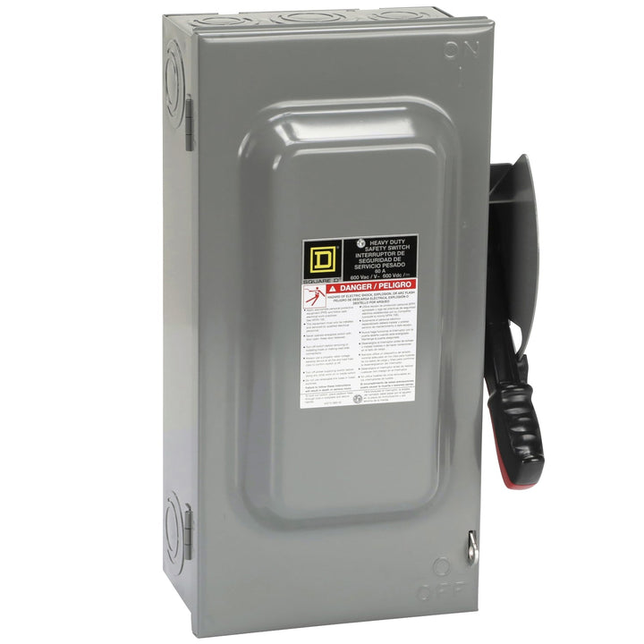 Schneider Electric HU362N - Disconnect Switch 600V/600A (NSX Frame Compatible)