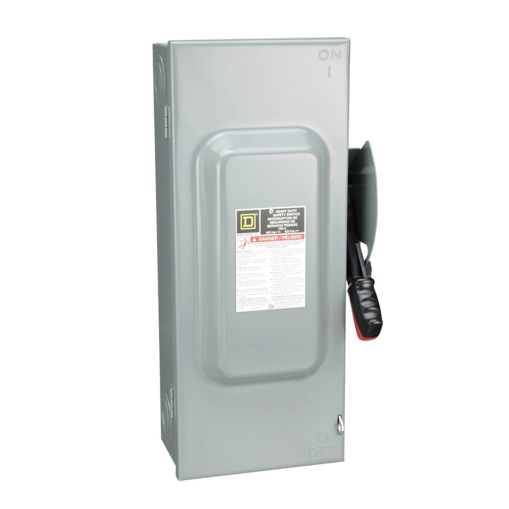 Square D HU363 - Non-Fusible Disconnect Switch 100A 600V 3-Pole