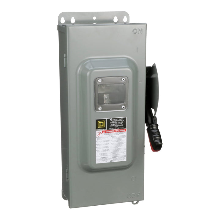 Square D HU363AWKVW - Non-Fusible Disconnect Switch 600V/100A (200kA AIC)