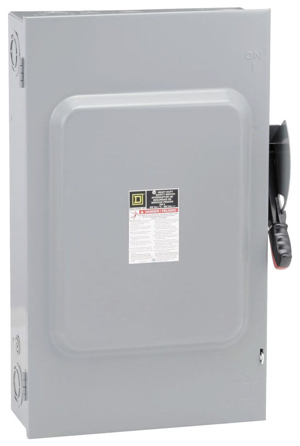 Square D HU364 Disconnect Switch (Non-Fusible) - Essential Electric Supply