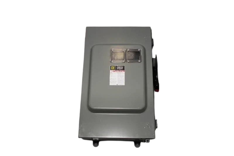 Square D HU364AWKVW - Non-Fusible Safety Switch 200A 600V 3-Pole (NEMA 3R/12)