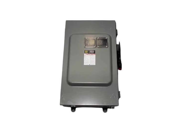 Square D HU364AWKVW - Non-Fusible Safety Switch 200A 600V 3-Pole (NEMA 3R/12)