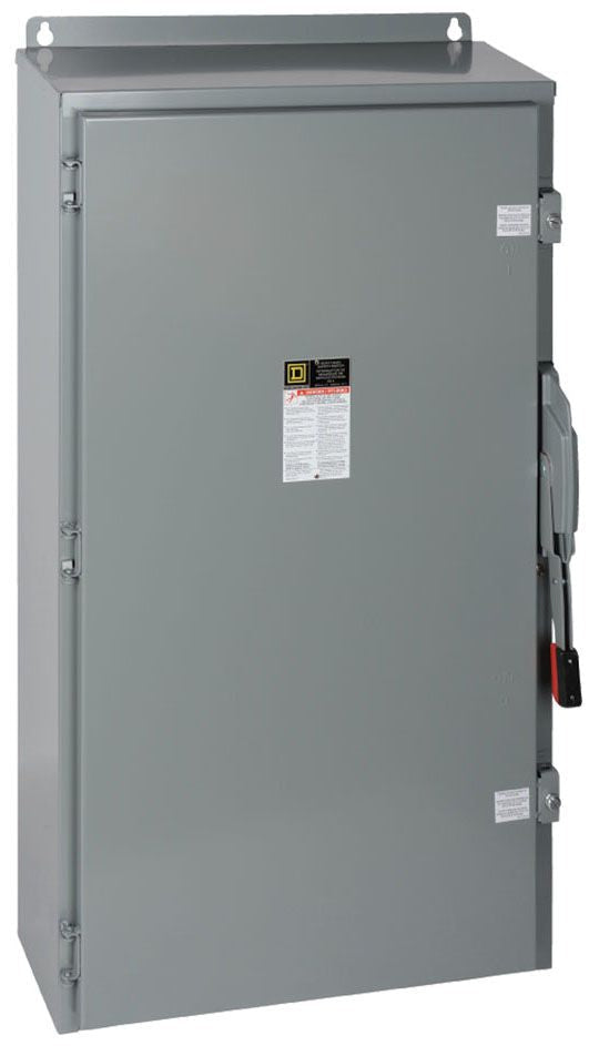 Square D HU365AWK - Non-Fusible Disconnect Switch 400A@600V (200kA AIC, NEMA 12)