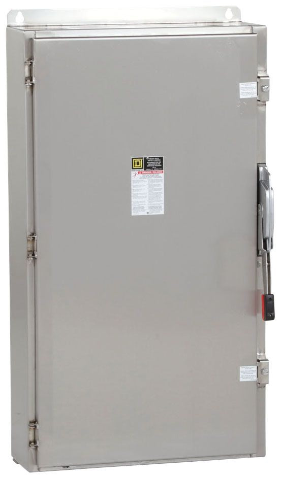 Square D HU365DS Disconnect Switch (Non-Fusible) - Essential Electric Supply