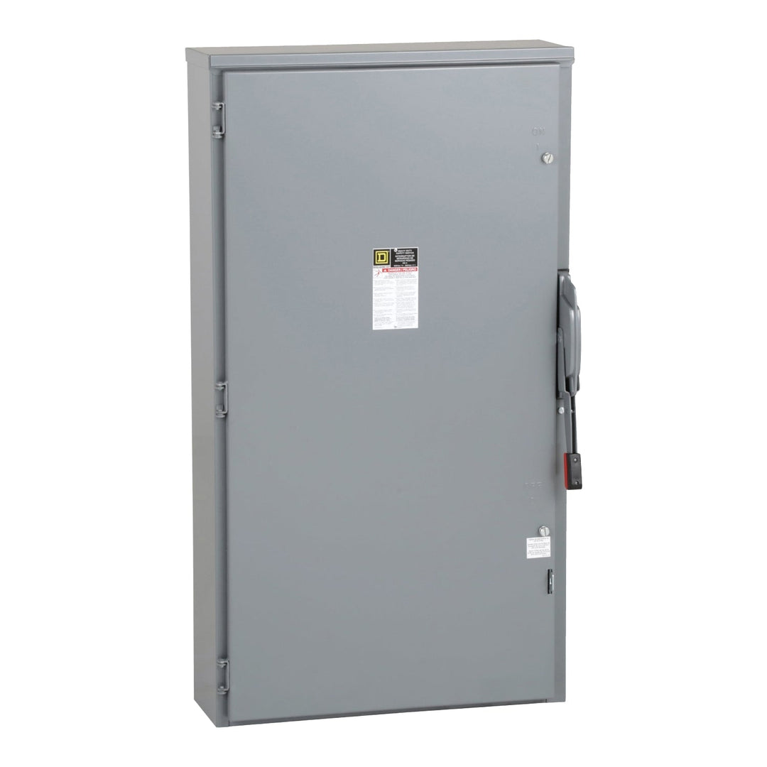 Square D HU365NR - Non-Fusible Disconnect Switch 400A@600V (200kA AIC, NEMA 3R)