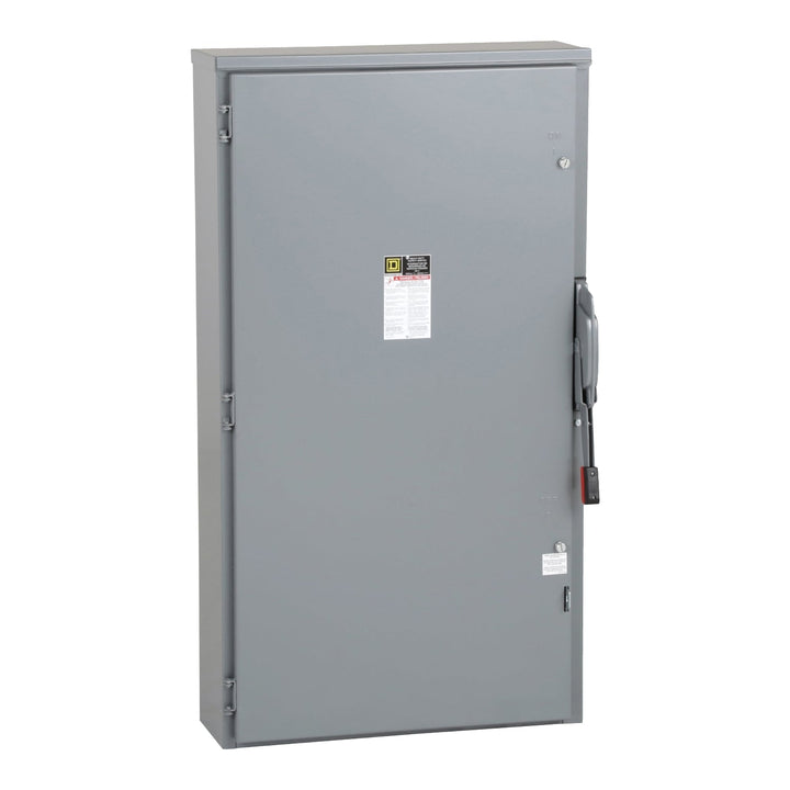 Square D HU365NR - Non-Fusible Disconnect Switch 400A@600V (200kA AIC, NEMA 3R)