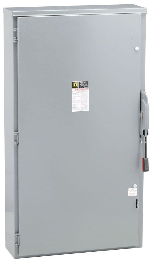 Square D HU365R Disconnect Switch (Non-Fusible) - Essential Electric Supply
