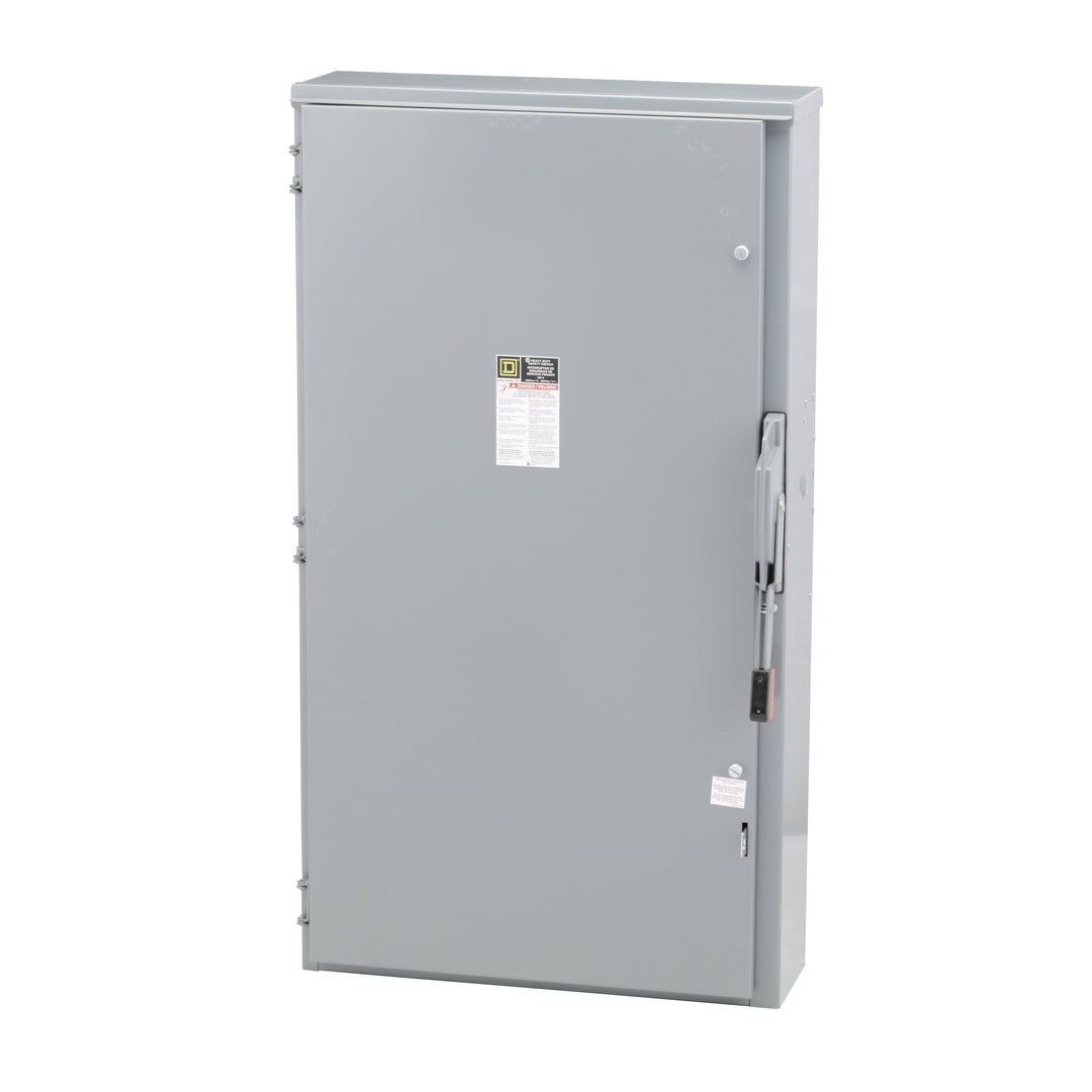 Square D HU365R - Non-Fusible Disconnect Switch 400A@600V (200kA AIC)