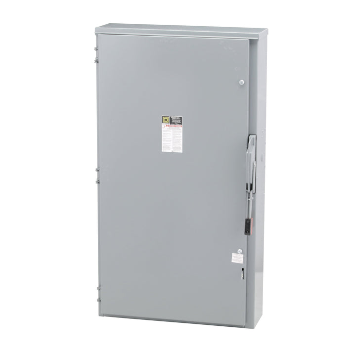 Square D HU365R - Non-Fusible Disconnect Switch 400A@600V (200kA AIC)