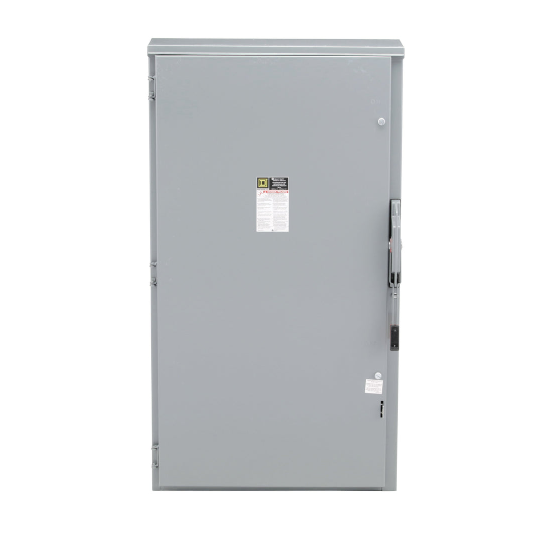 Square D HU365R - Non-Fusible Disconnect Switch 400A@600V (200kA AIC)