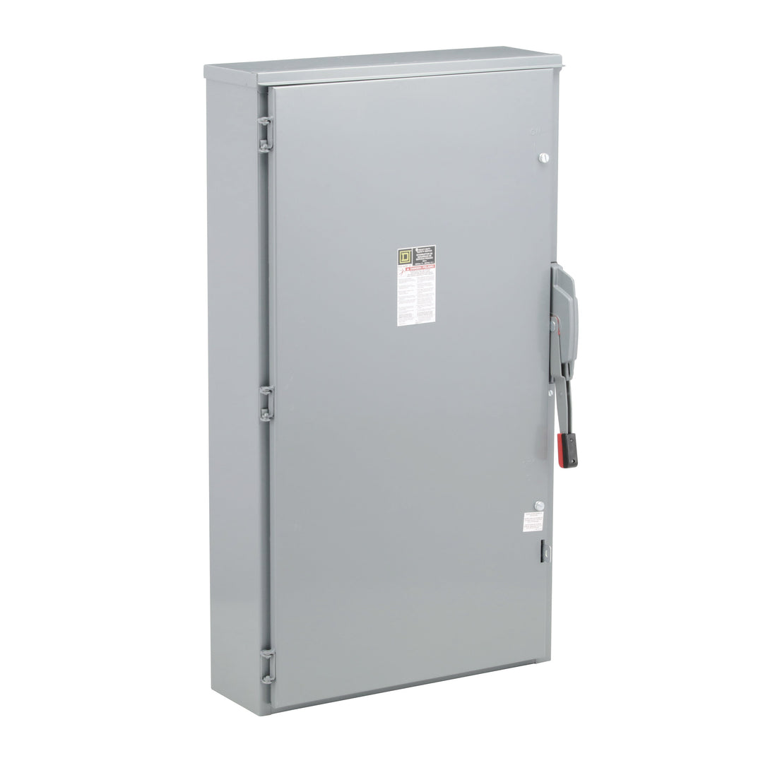 Square D HU365R - Non-Fusible Disconnect Switch 400A@600V (200kA AIC)