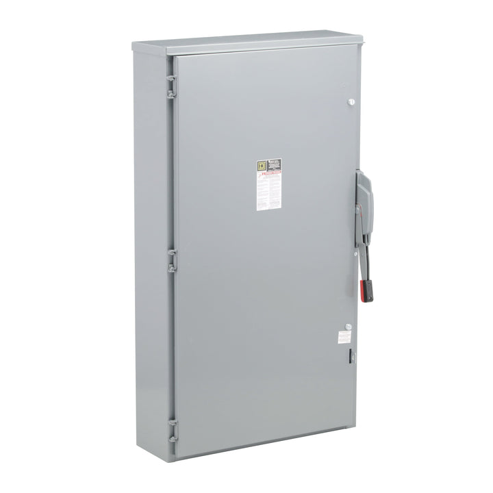 Square D HU365R - Non-Fusible Disconnect Switch 400A@600V (200kA AIC)