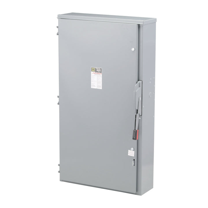 Square D HU365R - Non-Fusible Disconnect Switch 400A@600V (200kA AIC)