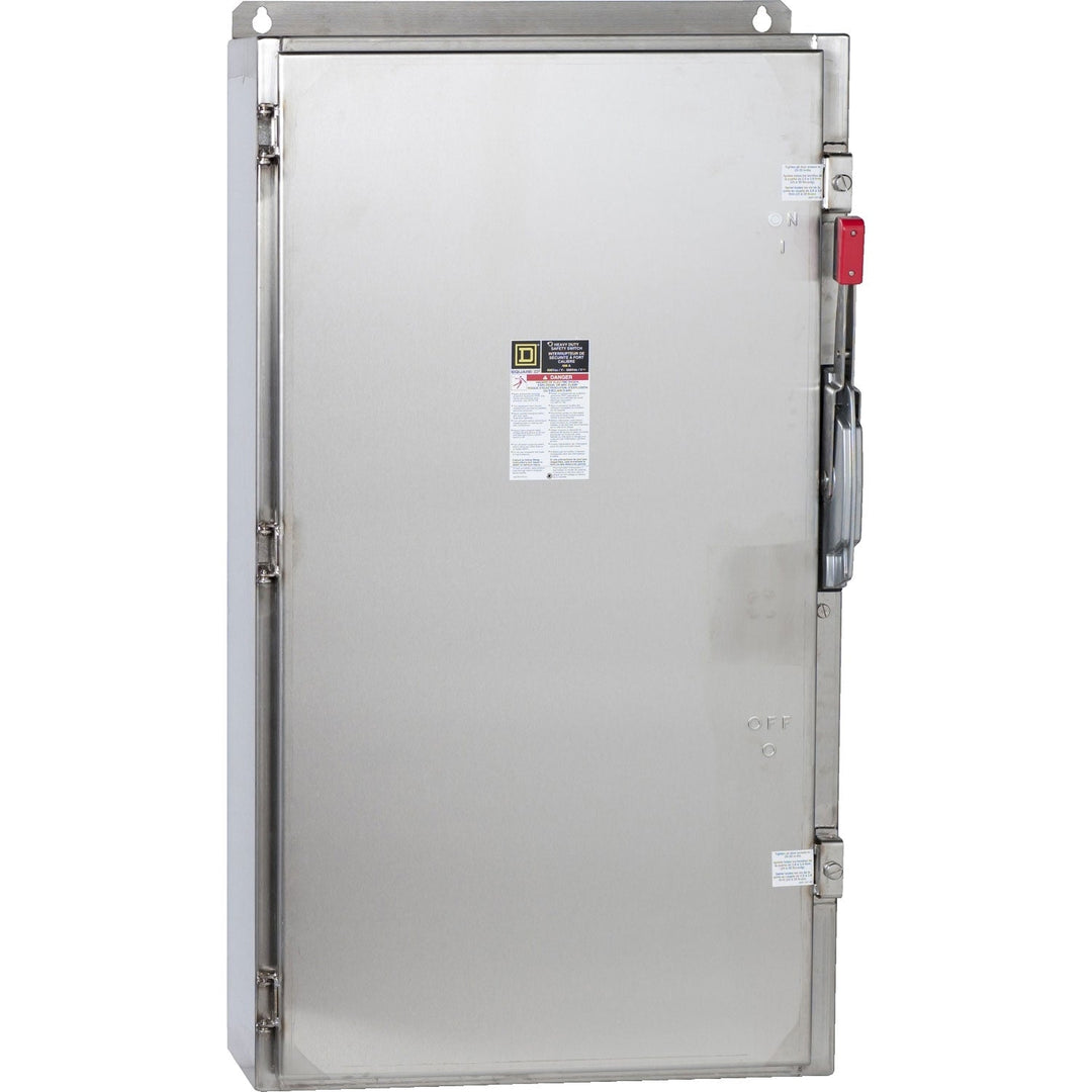 Square D HU365SS - Non-Fusible Safety Switch, 400A 600V 3P