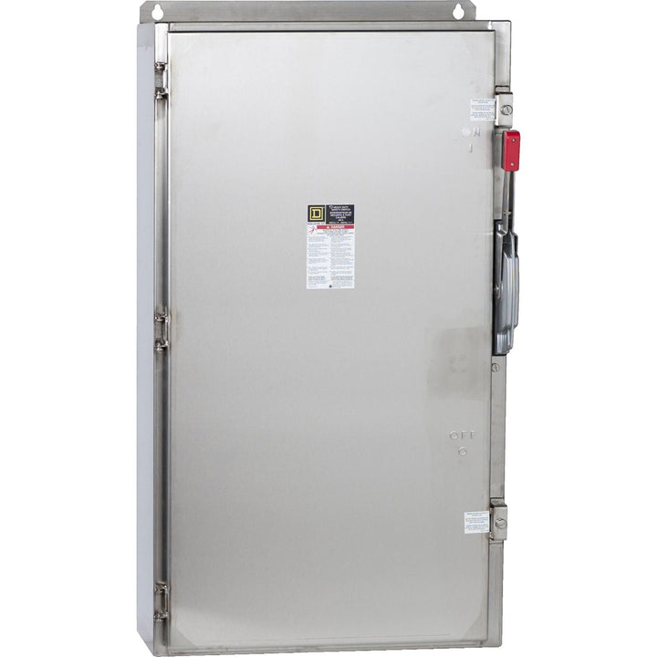 Square D HU365SS - Non-Fusible Safety Switch, 400A 600V 3P